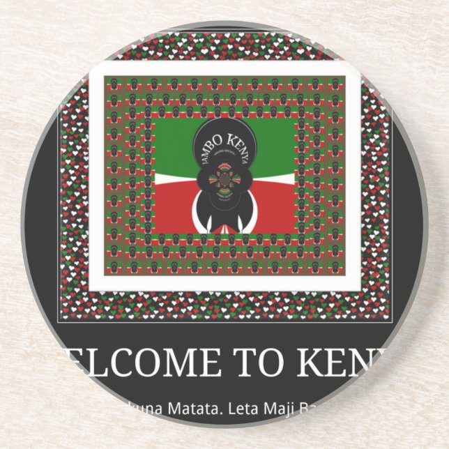 Welcome to Magical Kenya: Hakuna Matata Coaster (Front)