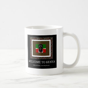 Welcome to Magical Kenya: Hakuna Matata Coffee Mug