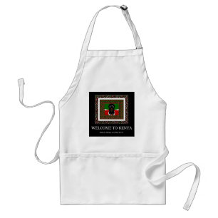 Welcome to Magical Kenya: Hakuna Matata Standard Apron