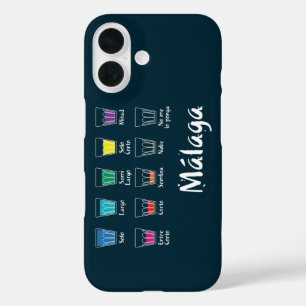 Welcome to Malaga 1: El Café iPhone 16 Case