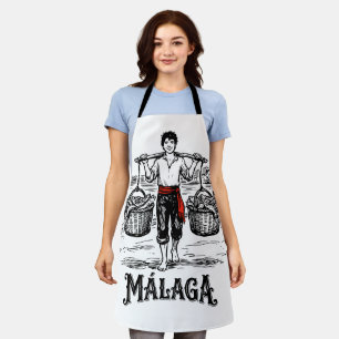 Welcome to Malaga 5: El Cenachero Apron