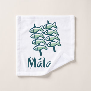 Welcome to Malaga 8: El Espeto Bath Towel Set