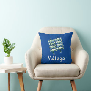 Welcome to Malaga 8: El Espeto Cushion