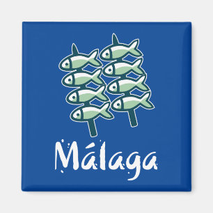 Welcome to Malaga 8: El Espeto Magnet