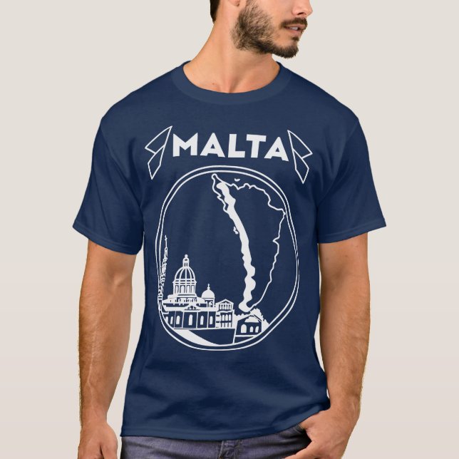 Welcome to MALTA T-Shirt (Front)
