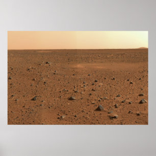 Welcome To Mars Poster