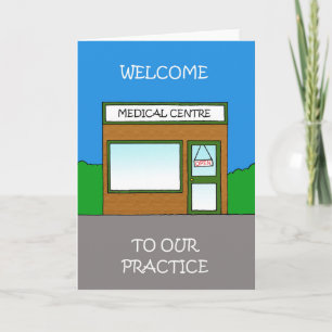 Welcome to Medical Centre Card