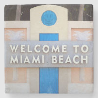 Welcome to Miami Beach sign