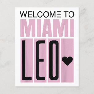 Welcome to Miami Leo 10 - GOAT 