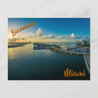 Welcome to Miami postcard