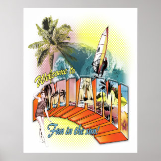 welcome to miami poster