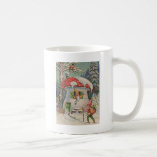 Welcome to Mushroom House Coffee Mug