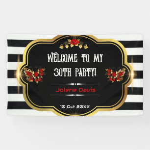 Welcome to my 21st Party Banner