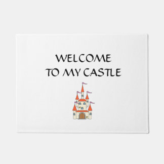 Welcome to My Castle Doormat