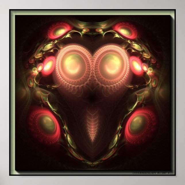 WELCOME TO MY GARDEN POSTER (Front)