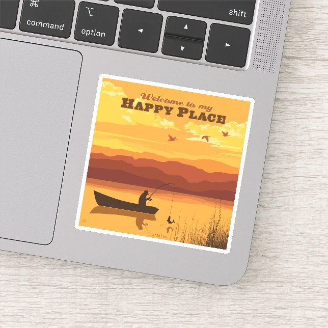 Welcome To My Happy Place (Detail)