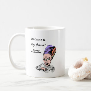 Welcome to my Horror Halloween Coffee Mug