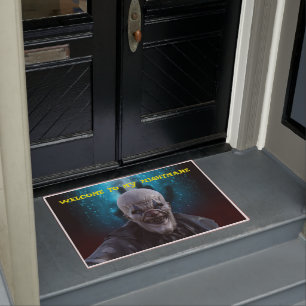 Welcome To My Nightmare Evil Clown Door Mat