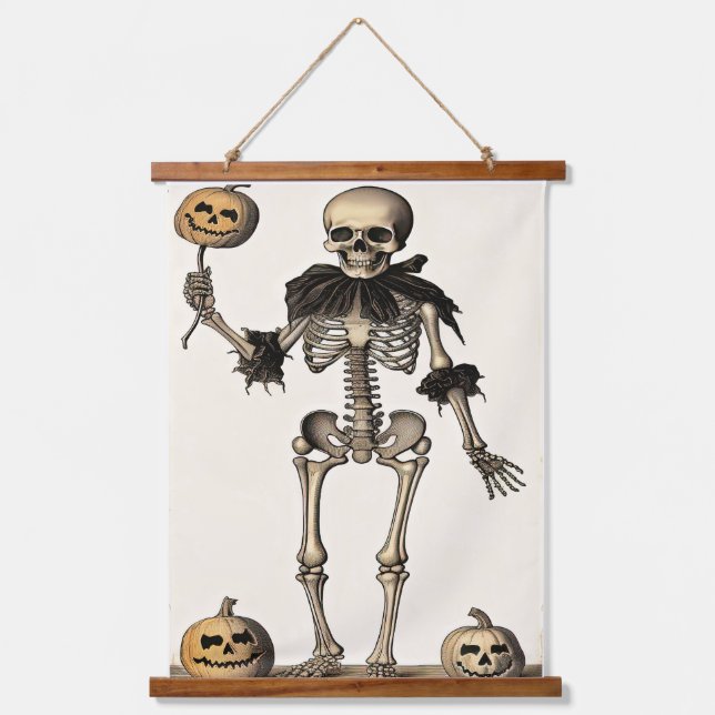 Welcome to My Parlour Wall Hanging Tapestry (Front)