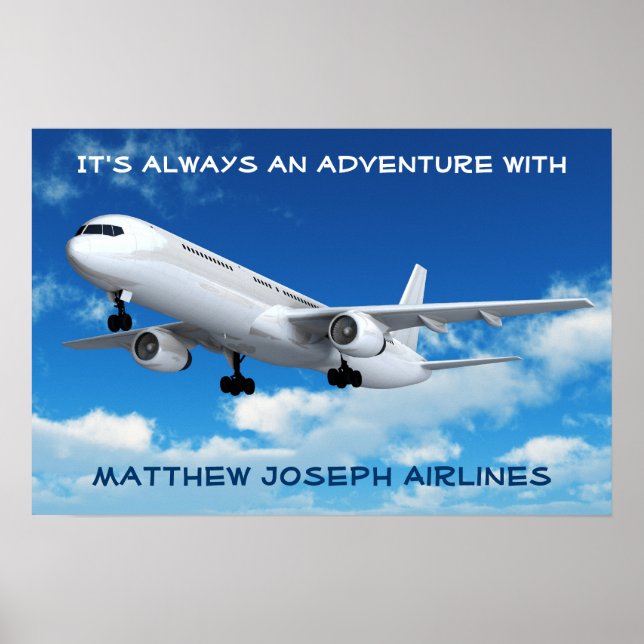 Welcome to my Room! (Aeroplane) Poster (Front)
