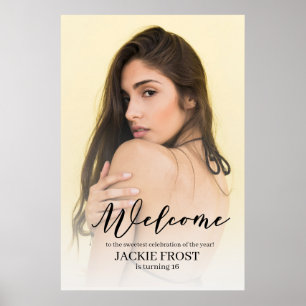 Welcome to My Sweet Sixteen Poster