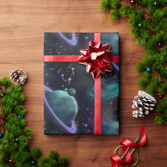 Welcome to my worlds wrapping paper  (Holiday Gift)