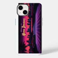 Welcome to Neon Dreams - Retro Wave Cityscape
