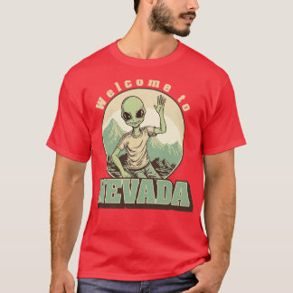Welcome to Nevada  1 T-Shirt