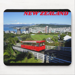 Welcome to - New Zealand - Wellington Mouse Pad