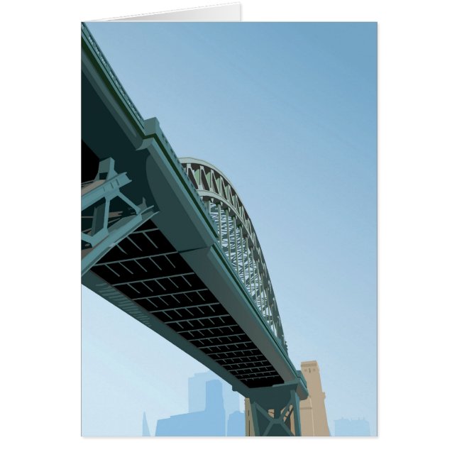 Welcome to Newcastle upon Tyne (Front)