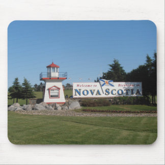 Welcome to Nova Scotia Mouse Pad