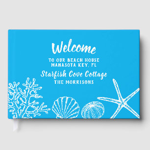 Welcome to Our Beach House Vacation Rental Home Guest Book