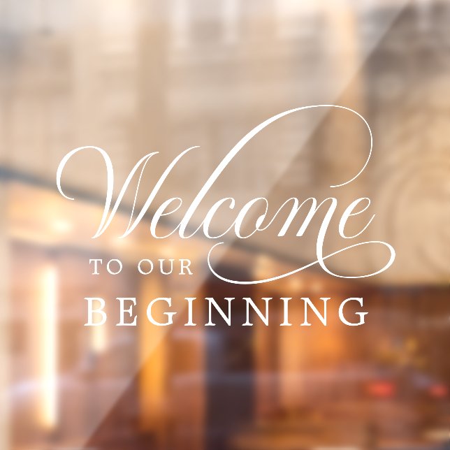 Welcome to Our Beginning Old Money Script Wedding (Sheet 2)