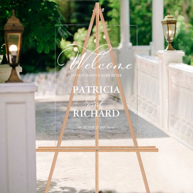 Welcome to our Beginning Wedding Welcome Sign (Creator Uploaded)