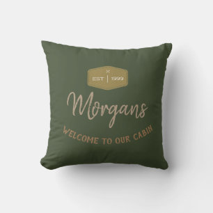 Welcome to our cabin cushion