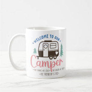 Welcome To Our Camper Coffee Mug