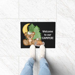 Welcome to our camper door mat