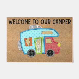welcome To Our Camper Doormat, Kid's Room Doormat