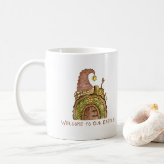 Welcome to Our Castle on a  Coffee Mug