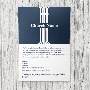 Welcome to our Church Connection Cards