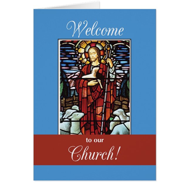 Welcome To Our Church Good Shepherd (Front)