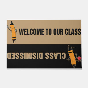 Welcome To Our Class Mat, Cute Class Decor Doormat