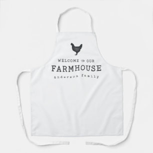 Welcome to our Farmhouse Country Rustic Chicken Apron