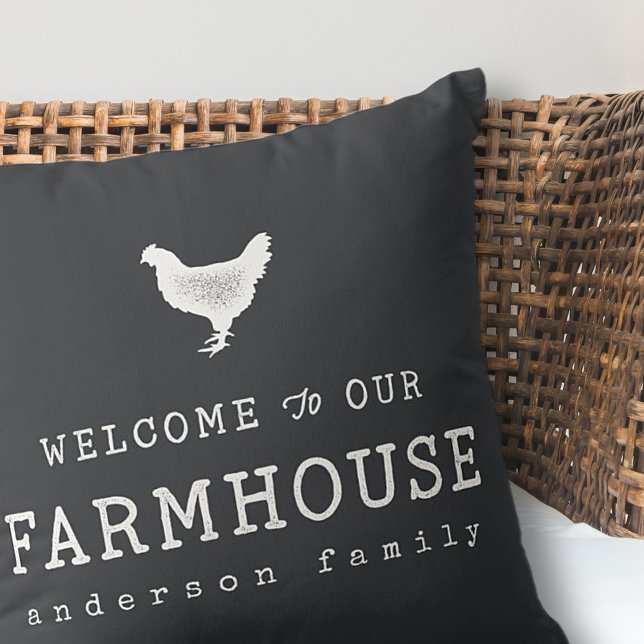Welcome to our Farmhouse Country Rustic Chicken Cushion (Creator Uploaded)