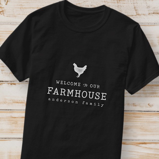 Welcome to our Farmhouse Country Rustic Chicken T-Shirt (Creator Uploaded)