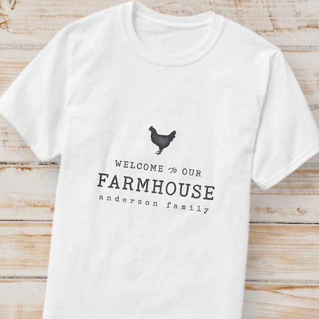 Welcome to our Farmhouse Country Rustic Chicken T-Shirt (Creator Uploaded)