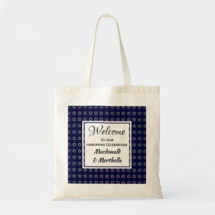 WELCOME to our Hanukkah Celebration Custom Tote Bag