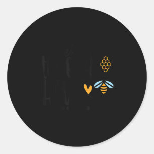 Welcome To Our Hive  Classic Round Sticker
