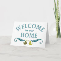 Welcome to Our Home