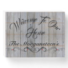 Welcome To Our Home DIY 4 Hook Key Holder V4